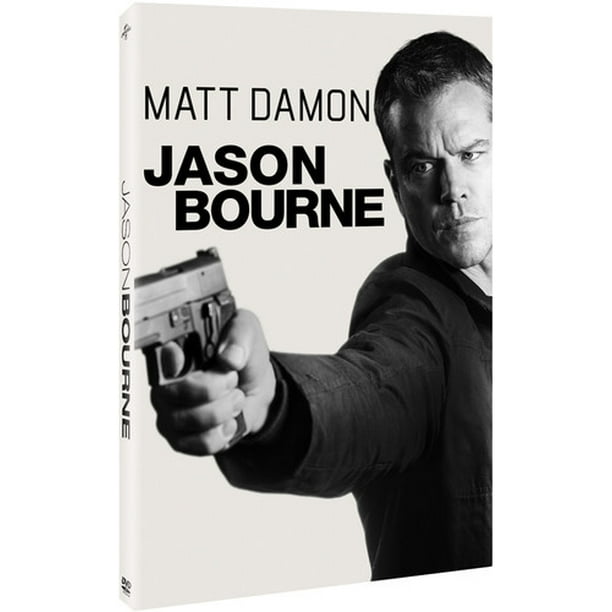 612px x 612px - Jason Bourne (DVD) - Walmart.com