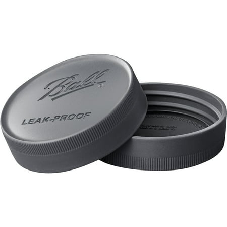 2Pc Ball Regular Mouth Leak-Proof Storage Lid (6-Count)
