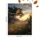 thumbnail image 3 of Qisvanset 12x16 Inch Abstract Mosaic Trees Canvas Print Wall Art, 3 of 5