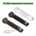 Downspout Extender Rain Gutter Downspout Extensions, Flexible Drain