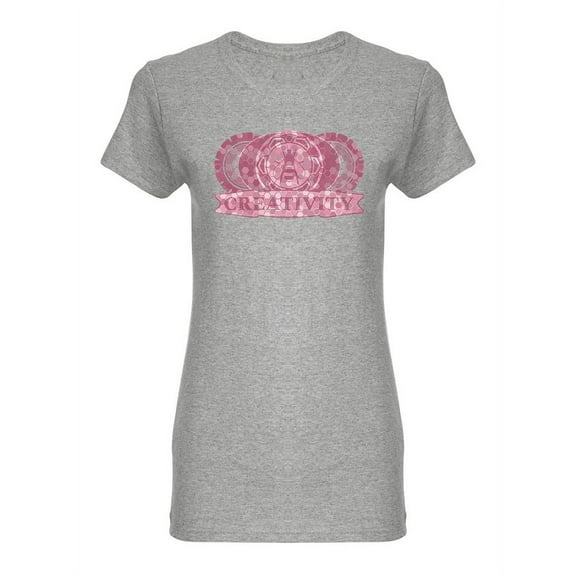 Bee Creativity Shaped T-Shirt Women -Image by Shutterstock, Female x-Large