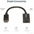 thumbnail image 5 of StarTech DisplayPort to HDMI Video Adapter Converter, 5 of 8