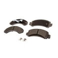 thumbnail image 3 of KarParts360 For Ford Explorer 1991 1992 1993 1994 Disc Brake Pads | Front | Silver Series | Semi-Metallic Friction Material | High Dust Rating | Excluded Wear Sensor, 3 of 4