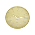 thumbnail image 1 of Reloj Análogo de Pared Plástico Clásico con Cuarzo amarillo, 1 of 7
