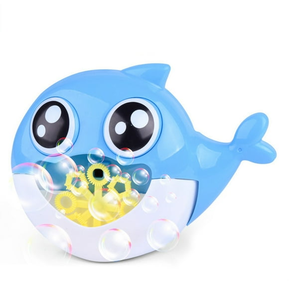Bubble Blowing Toy Creative Automatic Bubble Blower Bubble Machine for Outdoor(Without Bubble Solution)