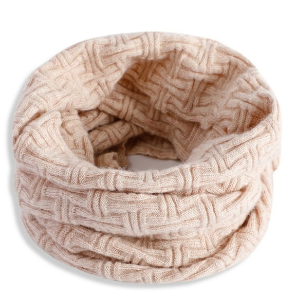 Winter Neck Gaiter for Men & Women, Windproof Fleece Face Mask Cover, Cold Weather Scarf for Skiing, Hiking Camel Free