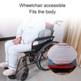 thumbnail image 3 of Wheelchair Support Wedge Pillow, Lateral Support Pillow Anti Bedsore Breathable Removable Reduce Pressure  for Bedridden, 3 of 7