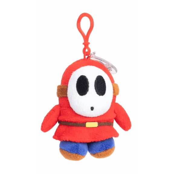 Universal Studios SUPER NINTENDO WORLD Shy Guy Plush Keychain New With Tag