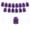 Purple, variant on Congratulations Banner 2026 Celebration Banner Red Party Decorations Paper Banner Hanging Sign Festive Ornament for Ceremony Party Decor Indoor Outdoor Wall Decorations