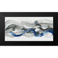 thumbnail image 2 of PI Studio 18x11 Black Modern Framed Museum Art Print Titled - Poised II, 2 of 5
