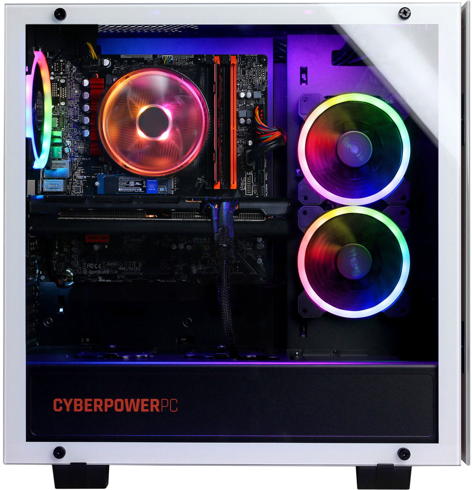 CyberPowerPC Gamer Xtreme Prebuilt Gaming Desktop, Intel Core i5