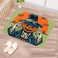 thumbnail image 5 of Halloween Polyester Non-Slip Machine Washable Bath Rugs Office Mat Floor Mats, 5 of 6