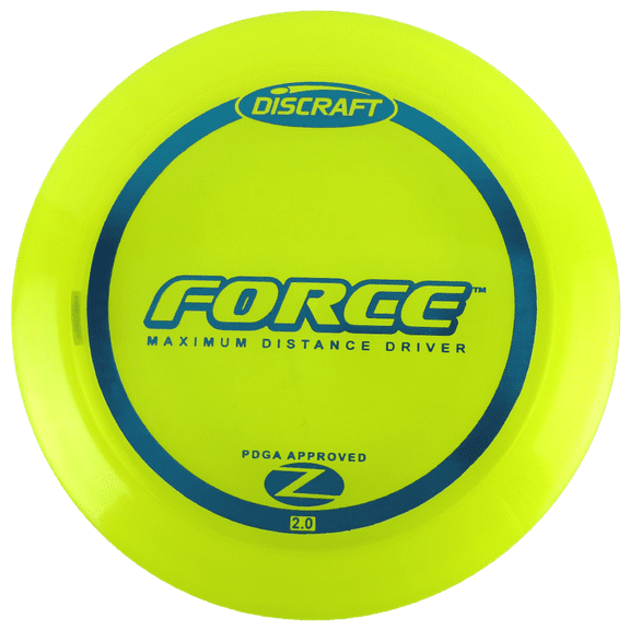 Discraft Elite Z Force Distance Driver Golf Disc [Colors may vary] - 160-166g