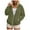 AG, variant on larppty Women's 2025 Zip Up Y2K Hoodies Casual Long Sleeve Sweatshirts Fall Spring Track Jackets with Pockets AG, XXXL