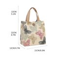 thumbnail image 1 of Bento Bag Student with Rice Portable Lunch Bag Thermal Insulation Lunch Box Bag, 1 of 2