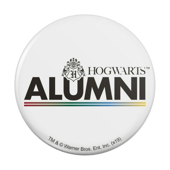Harry Potter Hogwarts Alumni Pinback Button Pin
