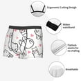 thumbnail image 6 of Balery Men'S Design Name Ultra Soft Performance Boxer Briefs-Size Name, 6 of 9