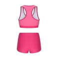 thumbnail image 6 of Period Swimwear Two Piece Leakproof Swimsuit Menstrual High Waist Bikini Sets Color Block Bathing Suit for Teen Girls Pink XL, 6 of 6