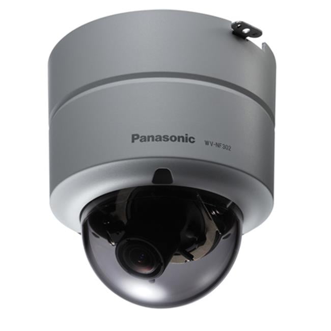 Panasonic WVNF302 I-Pro Megapixel Day & Night Fixed Dome Network by Panasonic