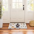 thumbnail image 3 of Yayeee Doormat for Indoor Entrance 32" x 20" Non Slippery Floor Rug, White Magical Halloween Girl, 3 of 8