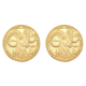 thumbnail image 1 of Regalo Coleccionable Monedas Conmemorativas Chapadas en Oro 12 Constelaciones (Aries), 1 of 9
