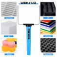 thumbnail image 3 of Hot Wire Knife Foam Cutter Tool Set 4-In-1 Foam Cutter Electric Foam Cutting Tool with 4 Cutting Machine Pen, US Plug, 3 of 7