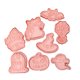 thumbnail image 2 of Molde de 8 piezas para Halloween, juego de moldes para pastel de calabaza, horneado de galletas con glaseado Diy Wmkox8yii FHAKJF3646, 2 of 9