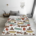 thumbnail image 5 of Sikiie Art Of Living Ultra-Soft Micro flannel Blanket Luxury All Seasons Warm Blanket for Bedding Sofa and Travel (4 sizes)-80"x60", 5 of 7