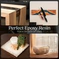 thumbnail image 2 of Promise Epoxy Epoxy Resin Kit 2 Gal-Crystal Clear, UV Resistant, Self Leveling, Food Safe for Table Top, Wood Casting, Use with Mica Powder, 2 of 7