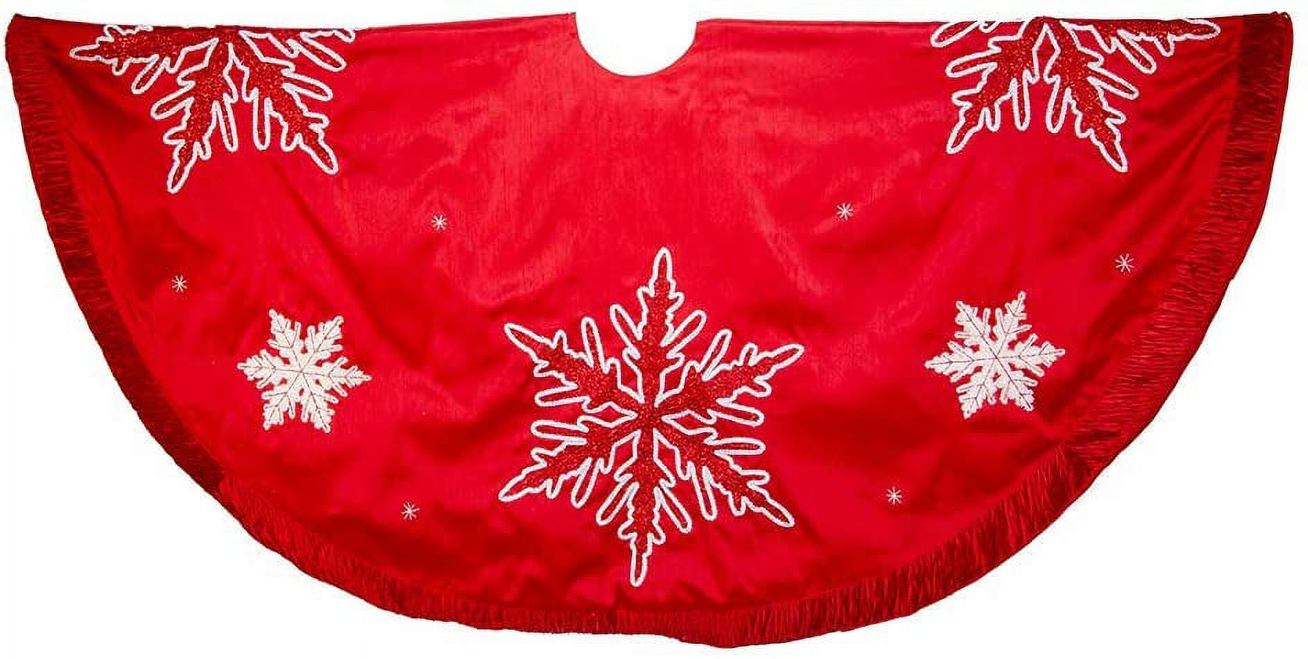 Kurt Adler Tree Skirt - Thumbnail 4