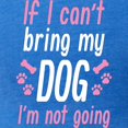 thumbnail image 3 of CafePress - Bring My Dog Women's Dark T Shirt - Womens Football Shirt, 3 of 4