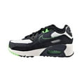 thumbnail image 4 of Nike Air Max 90 LTR SE (PS) Little Kids' Shoes Black-Scream Green-Summit White dn4377-001, 4 of 6