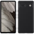 thumbnail image 3 of Thin Google Pixel 7a Case, TPU Cover with Camera Protection Soft Interior Slim Flexible Phone Case for Pixel 7a - Black, 3 of 7