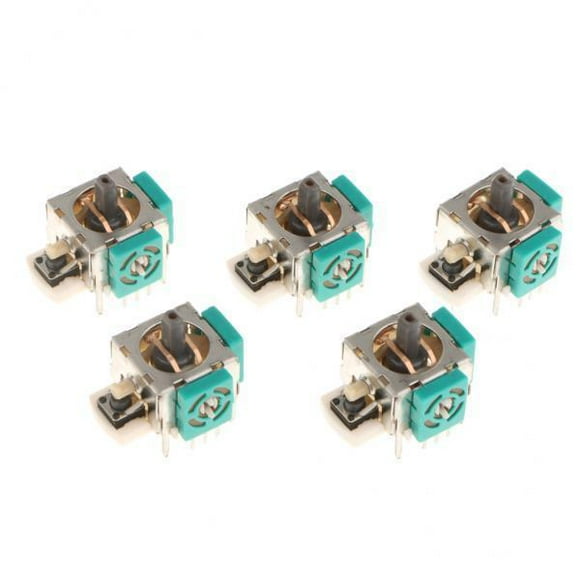 Paquete de 2x5 palancas analógicas 3D Sunnimix para controladores de juegos 360