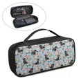 thumbnail image 2 of Jiueut Flower Dachshund Stethoscope Storage Bag Nurse Accessories for Work Stethoscope Case Organizer Holder Case Personalized for Stethoscope Stethoscope Bag Cute for Doctor, 2 of 7