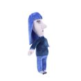 thumbnail image 3 of Juguete Peluche Animal Personaje Película Figura Rellena Muñeca para () Azul, 3 of 7
