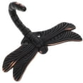 thumbnail image 6 of HOMEMAXS Novelty Dragonfly Shape Hook Stylish Metal Wall Hook Over-the-door Hook, 6 of 8
