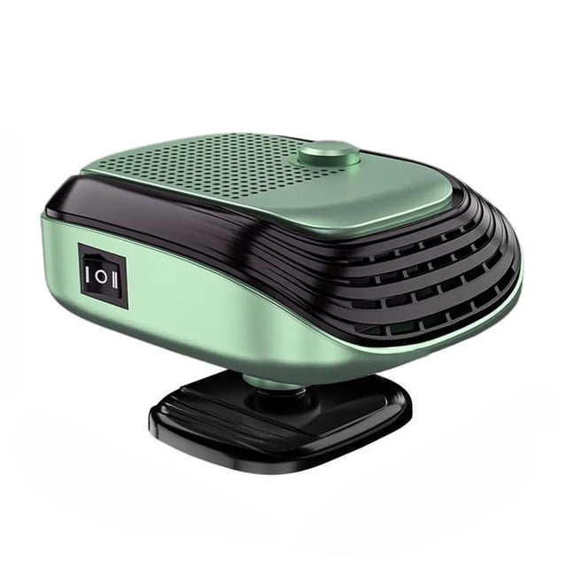 Car Heater with Defrost Function - 120W Dual Heating/Cooling, for Cars/Trucks/RVs, ABS Material