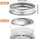 thumbnail image 2 of 24 Pack Canning Lids Regular Mouth Mason Jar Lids And Rings Split Leak Proof Storage Caps, 2 of 5