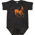 thumbnail image 3 of Inktastic Wild Mustang Horse Galloping Boys or Girls Baby Bodysuit, 3 of 5