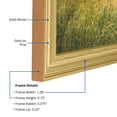 thumbnail image 3 of ArtToFrames 10" x 20" Gold Picture Frame, 10x20 inch Gold Wood Poster Frame (WOM-4159), Pack, 3 of 8