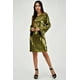 thumbnail image 5 of Vestido plisado de fiesta Roman Fashion /Juvenil, 1200 (Dorado) dorado CH Roman Fashion V-ST-1200-DORADO, 5 of 6