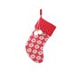 thumbnail image 1 of Yuarrent Bolsas de punto Embalaje Elk Snowflake Hanger Calcetines Gran capacidad Goodie Bag Colgante de Navidad para Candy Bar Boda Kits de decoración para fiestas Copo de nieve Yuarrent HA068136-03, 1 of 1