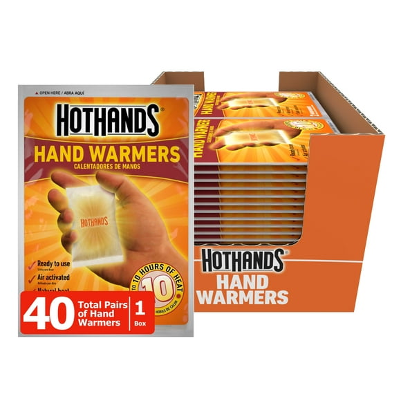 HotHands Hand Warmers 40 Pack