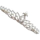 thumbnail image 3 of KAKOWELY Corona nupcial de perlas para boda, diadema con diamantes de imitación, corona con joyas, accesorio para novia, 3 of 4