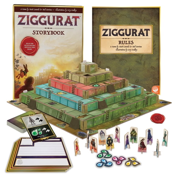 Juego de mesa MindWare Ziggurat Cooperative Family Legacy 8+