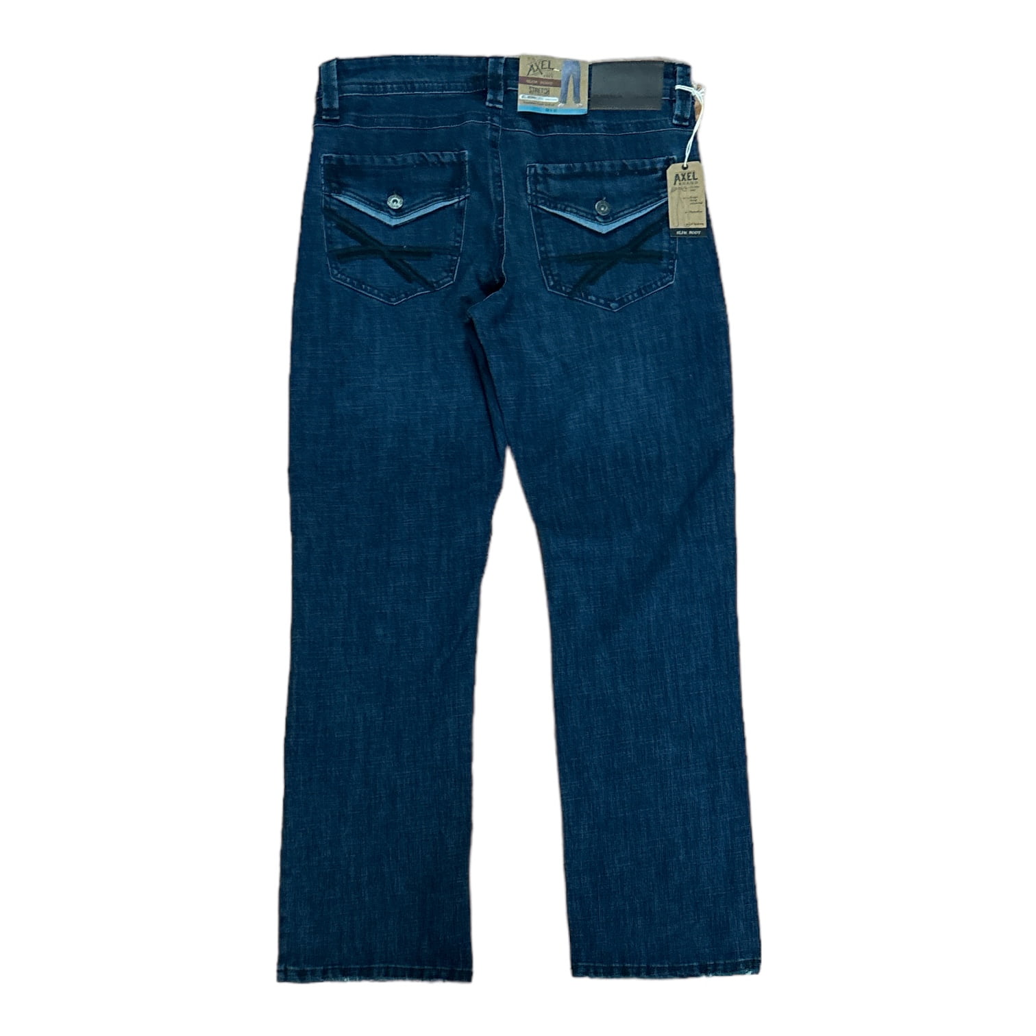 T.K. Axel Men's Durable Stretch Slim Boot Denim Jean (Arnav T.K. Axel Men's Durable Stretch Slim Boot Denim Jean (Arnav