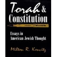 thumbnail image 1 of Torah and Constitution : Essays in American Jewish Thought, 1 of 2