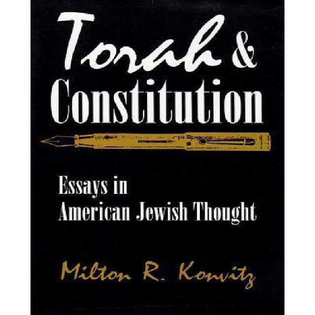 Torah et Constitution, Essais dans la Pensée Juive Américaine