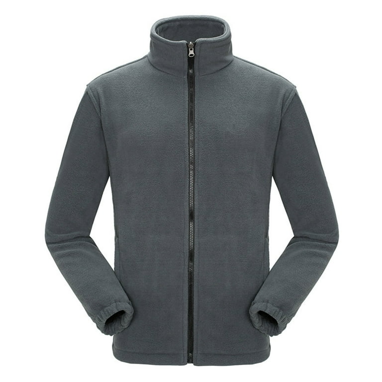 33,000ft Women's Zip Up Fleece Jacket, Long Sleeve Warm Soft Polar